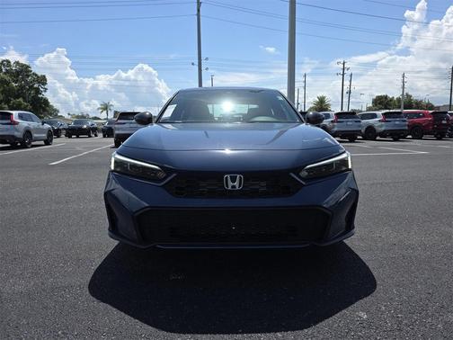 2025 Honda Civic Hybrid Sport