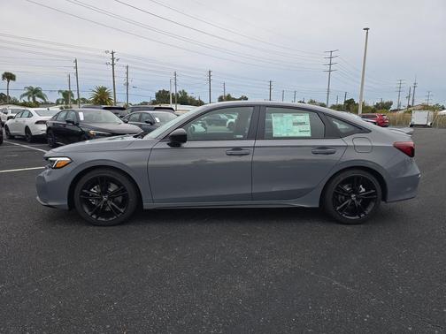 Urban Gray 2026 Honda Civic Si Base