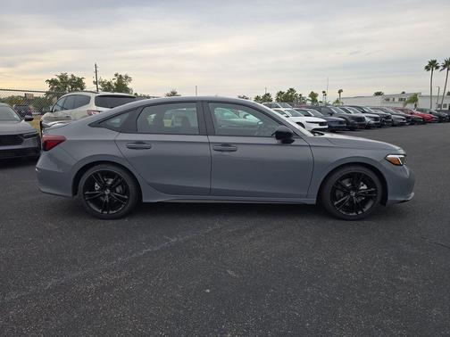 Urban Gray 2026 Honda Civic Si Base