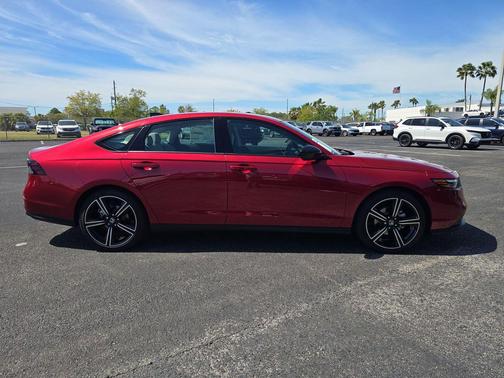 Radiant Red 2026 Honda Accord SE