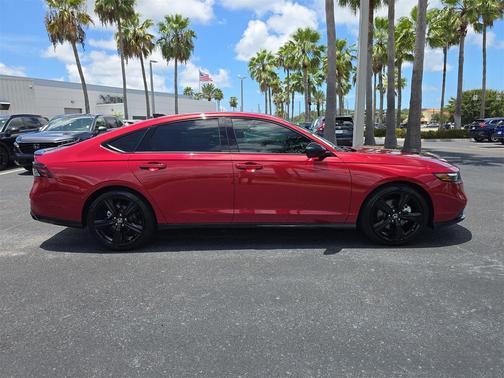 2024 Honda Accord Hybrid Base