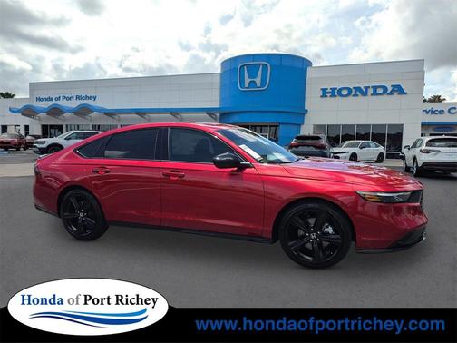 2024 Honda Accord Hybrid Base