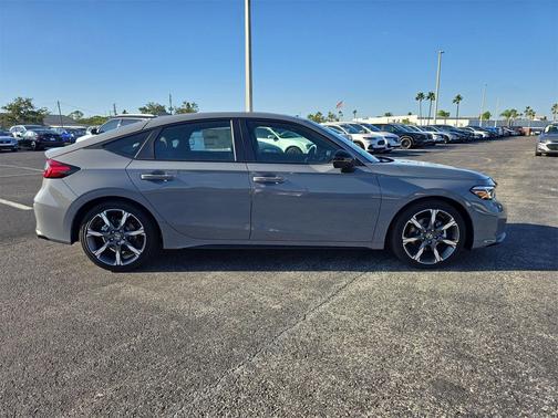 2026 Honda Civic Hybrid Sport Touring