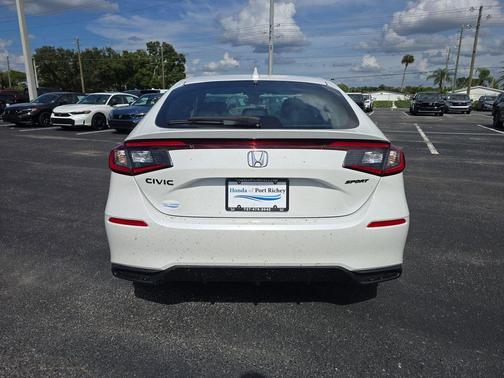 Platinum 2026 Honda Civic Sport