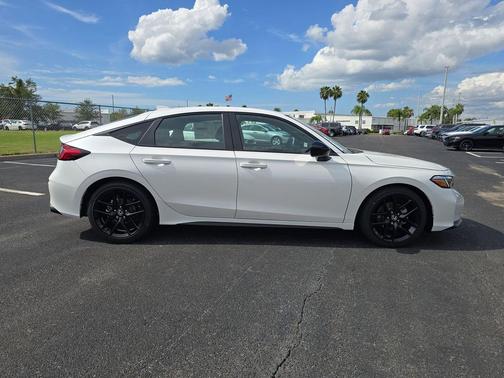 Platinum 2026 Honda Civic Sport