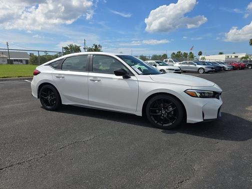 Platinum 2026 Honda Civic Sport
