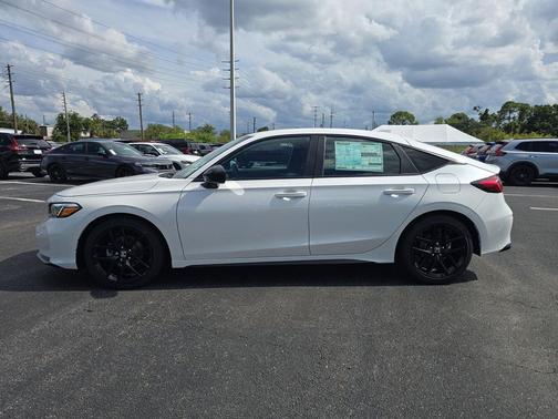 Platinum 2026 Honda Civic Sport