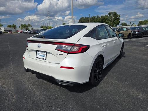 Platinum 2026 Honda Civic Sport