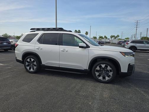 Platinum 2026 Honda Pilot Elite