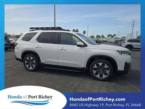 Platinum 2026 Honda Pilot Elite