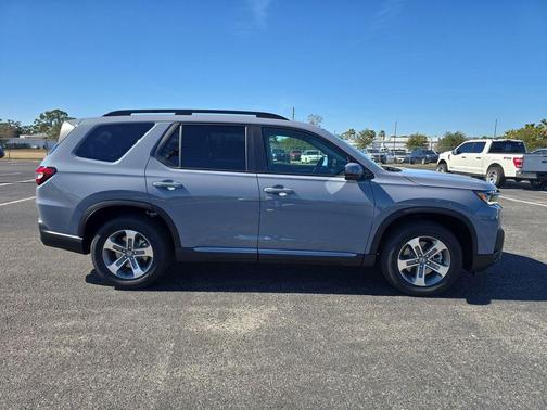 Gray 2026 Honda Pilot EX-L
