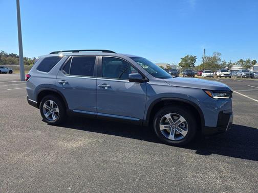 Gray 2026 Honda Pilot EX-L