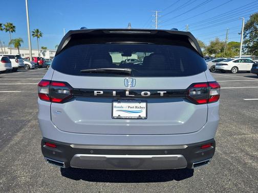 Gray 2026 Honda Pilot EX-L