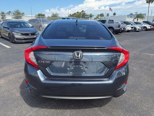 Modern Steel Metallic 2016 Honda Civic EX-T