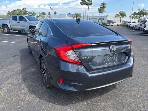 Modern Steel Metallic 2016 Honda Civic EX-T