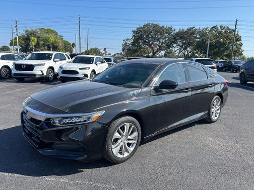 2018 Honda Accord LX