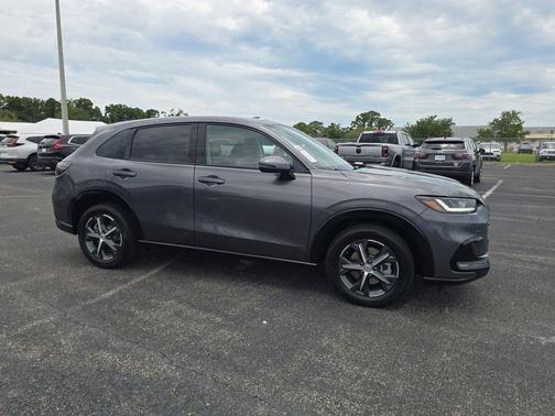Modern Steel Metallic 2023 Honda HR-V EX-L
