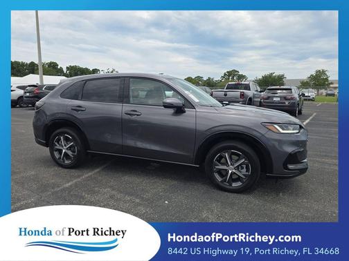 Modern Steel Metallic 2023 Honda HR-V EX-L