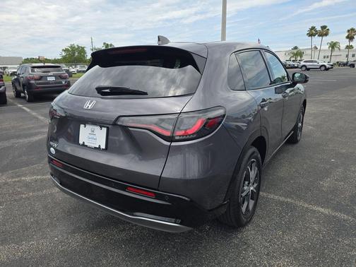Modern Steel Metallic 2023 Honda HR-V EX-L