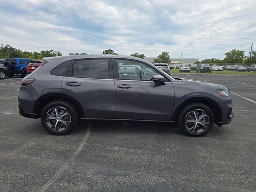 Modern Steel Metallic 2023 Honda HR-V EX-L