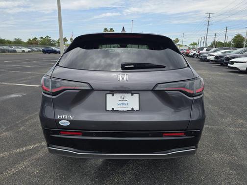 Modern Steel Metallic 2023 Honda HR-V EX-L