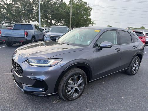 Modern Steel Metallic 2023 Honda HR-V EX-L