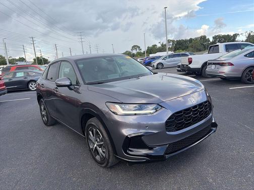 Modern Steel Metallic 2023 Honda HR-V EX-L