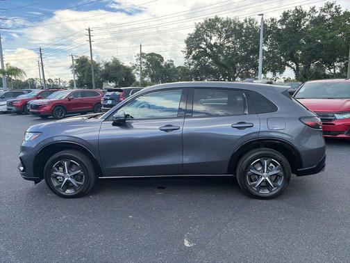 Modern Steel Metallic 2023 Honda HR-V EX-L