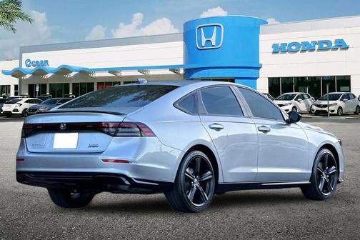 2025 Honda Accord Hybrid Base