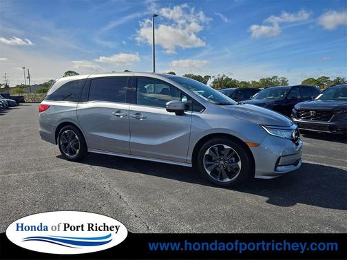 2023 Honda Odyssey Elite