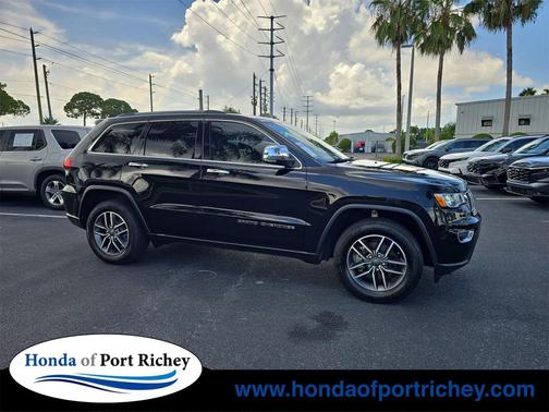 2020 Jeep Grand Cherokee Limited X