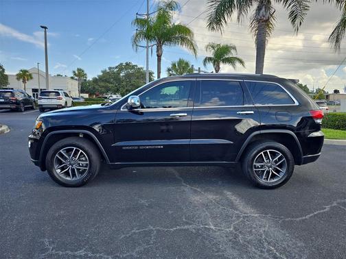2020 Jeep Grand Cherokee Limited X