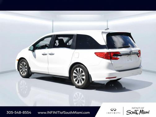 Platinum White Pearl 2021 Honda Odyssey EX-L
