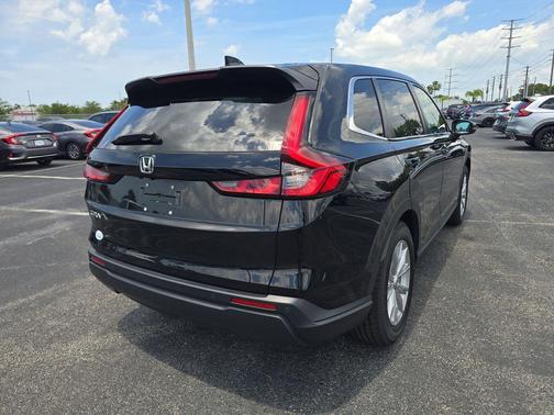 Crystal Black Pearl 2023 Honda CR-V EX-L
