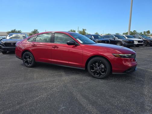 2025 Honda Accord Sport SE 1.5T