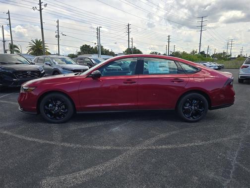 2025 Honda Accord Sport SE 1.5T