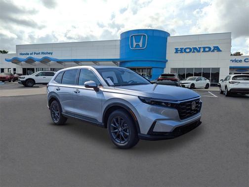 2026 Honda CR-V EX-L AWD