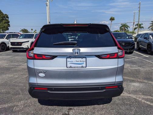 2026 Honda CR-V EX-L AWD