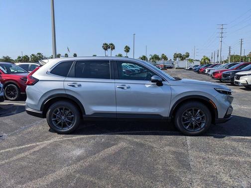 2026 Honda CR-V EX-L AWD