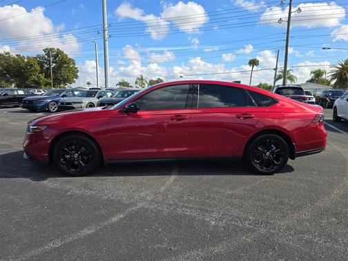 2025 Honda Accord Sport SE 1.5T