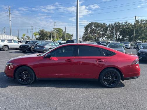 2025 Honda Accord Sport SE 1.5T