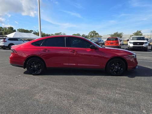 2025 Honda Accord Sport SE 1.5T