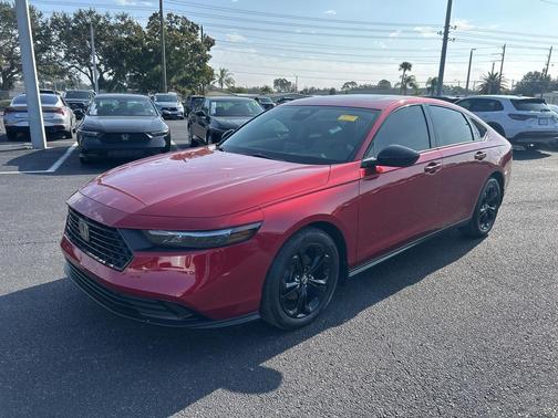 2025 Honda Accord Sport SE 1.5T