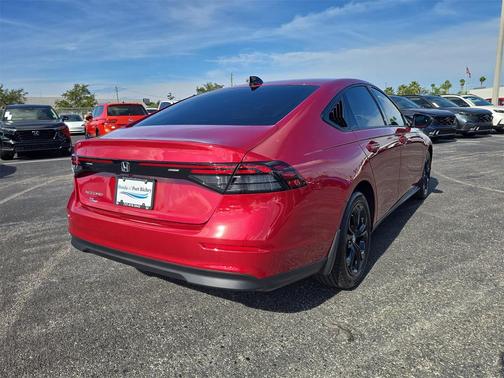 2025 Honda Accord Sport SE 1.5T