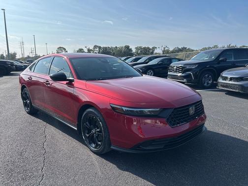 2025 Honda Accord Sport SE 1.5T