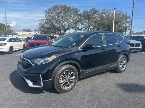 2021 Honda CR-V 2WD EX-L