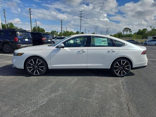2026 Honda Accord Hybrid Touring