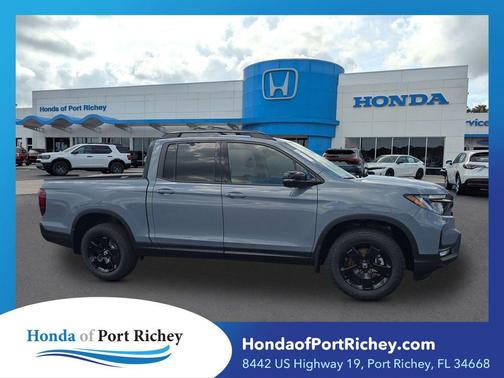 Sonic Gray Pearl 2026 Honda Ridgeline Black