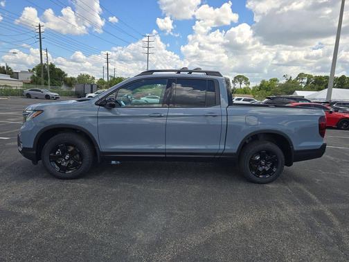 Sonic Gray Pearl 2026 Honda Ridgeline Black