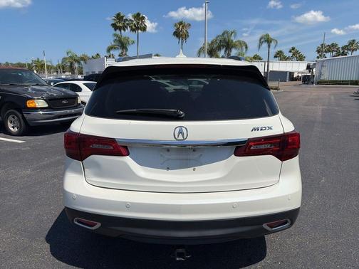 White Diamond Pearl 2016 Acura MDX 3.5L